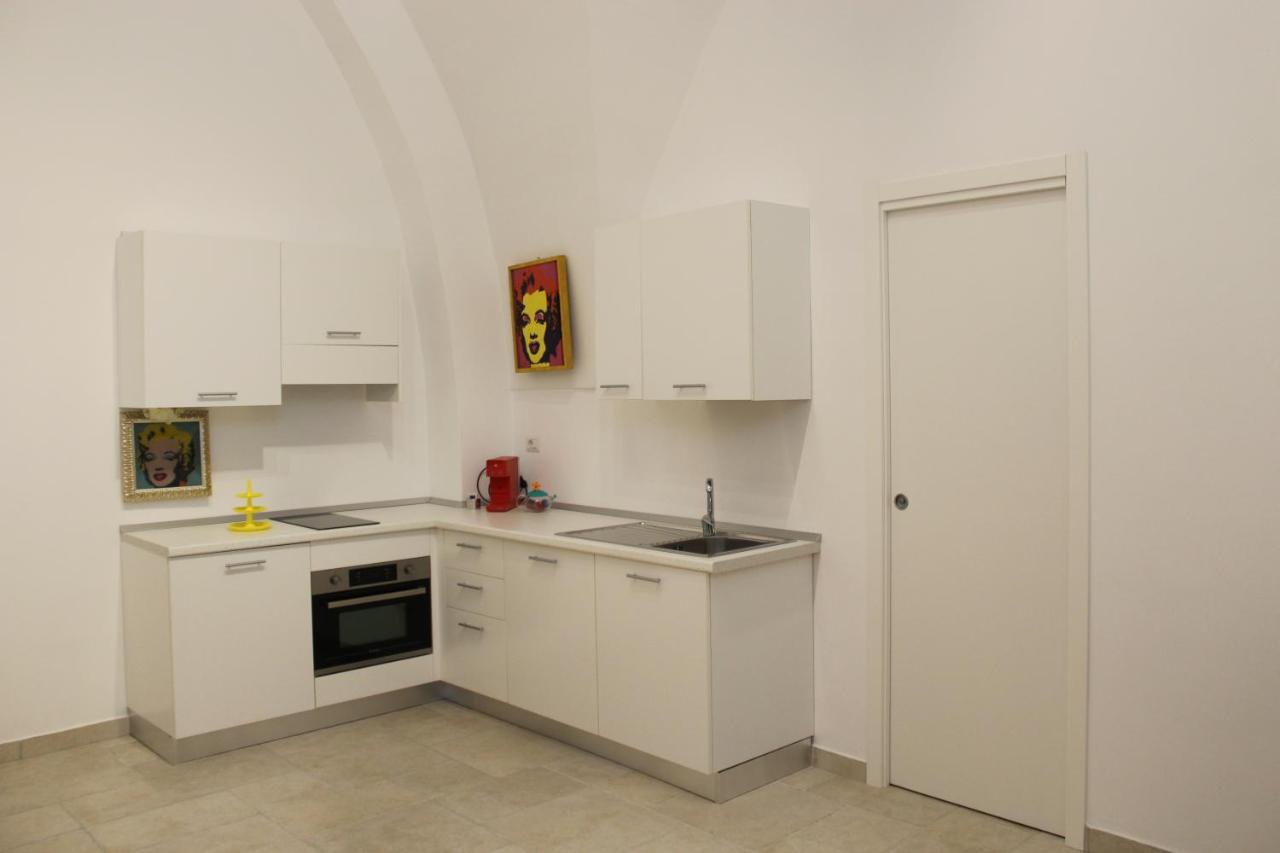 B&B Bianco Apartments Orta Nova ภายนอก รูปภาพ