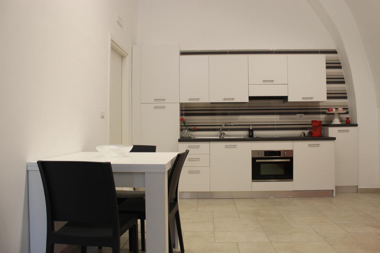 B&B Bianco Apartments Orta Nova ภายนอก รูปภาพ