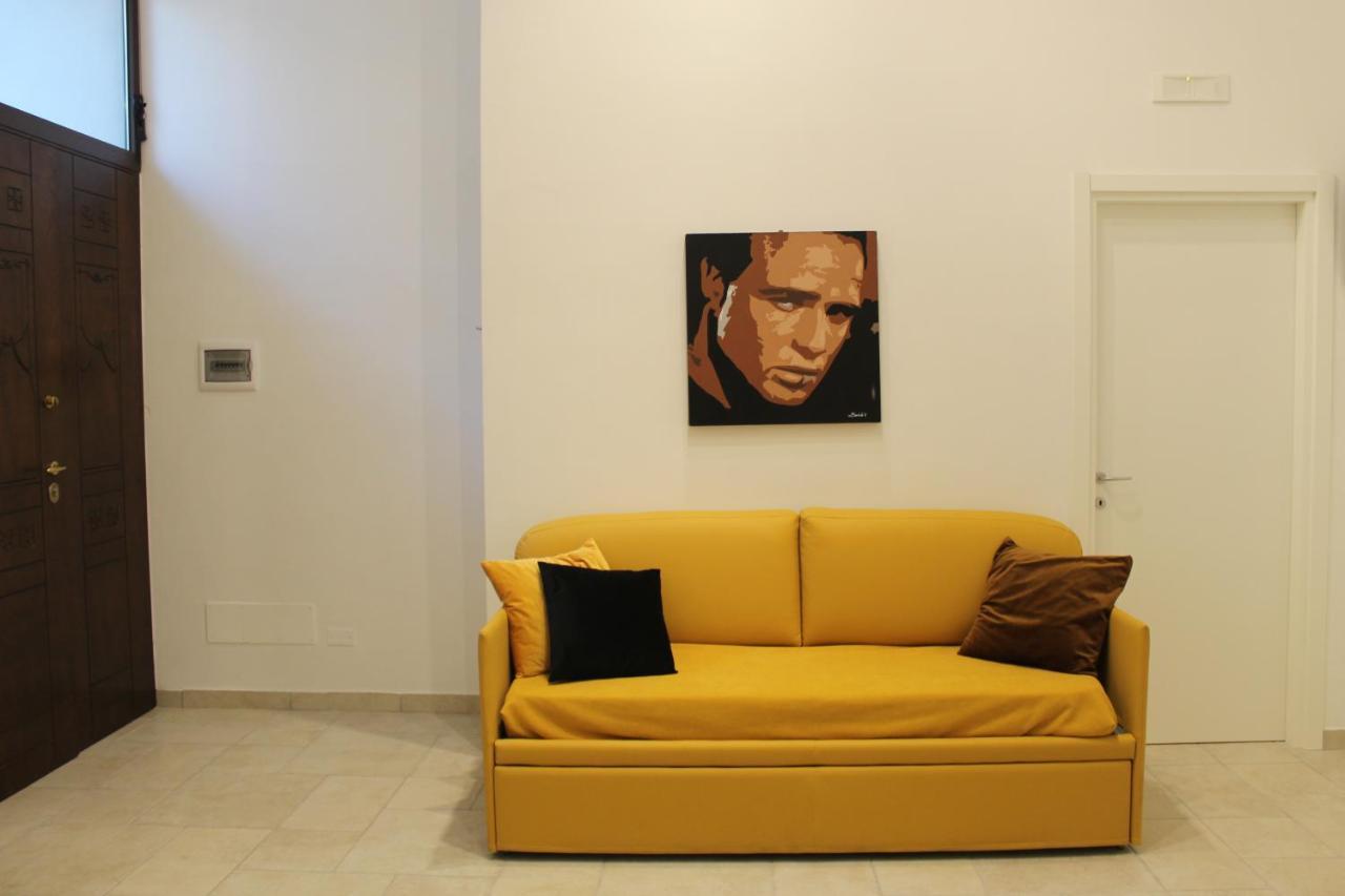 B&B Bianco Apartments Orta Nova ภายนอก รูปภาพ
